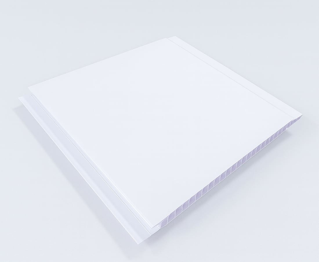Forro PVC branco liso